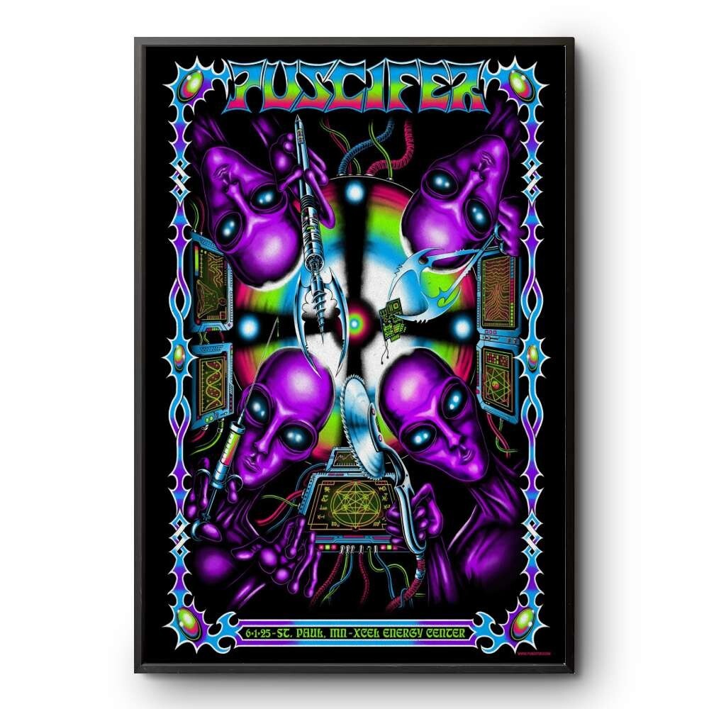 Puscifer Sessanta V2.0 At Xcel Energy Center In ST Paul MN On June 1st 2025