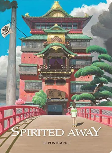 Studio Ghibli Spirited Away: 30 Postcards by Studio Ghibli – Novelty