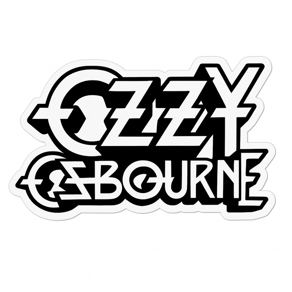 Ozzy Osbourne Vinyl Sticker Decal 03 Rock Music Fan Gift