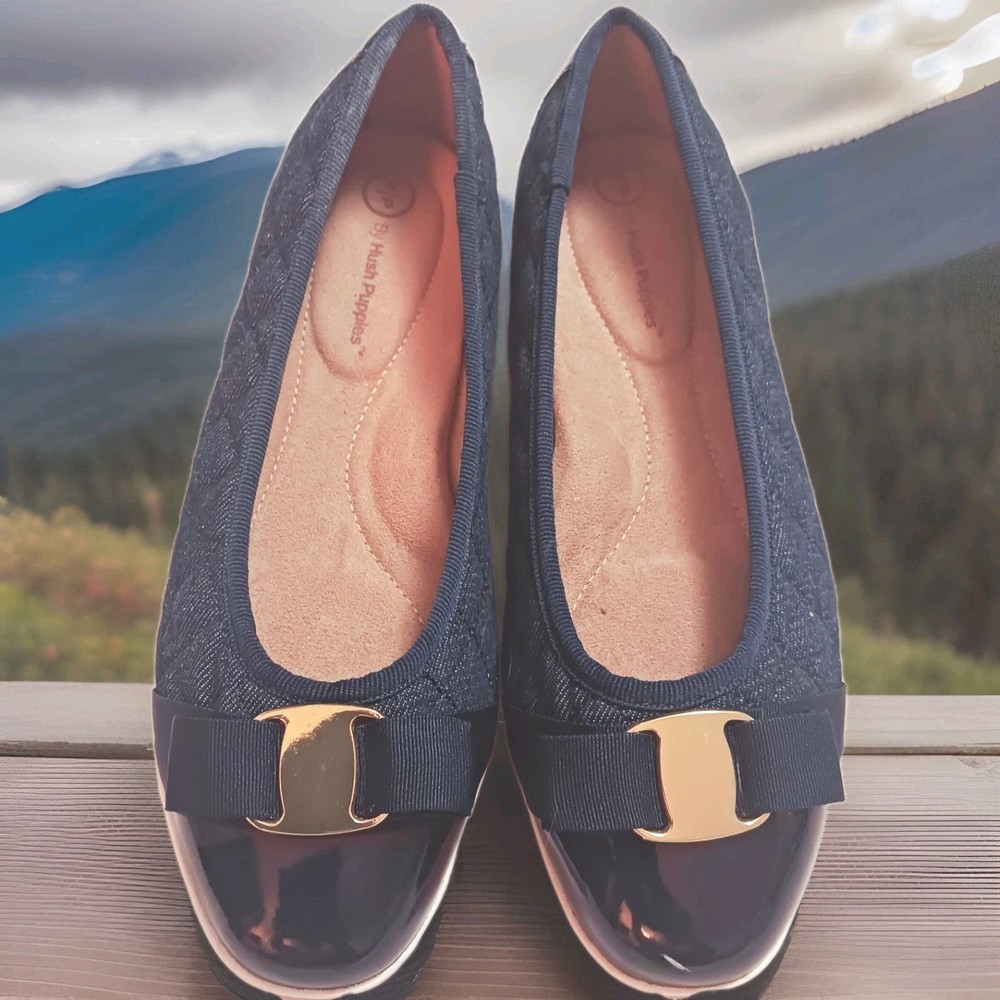 Women's Hush Puppies Slip-On Shoes Size 6.5 Comfort & Style