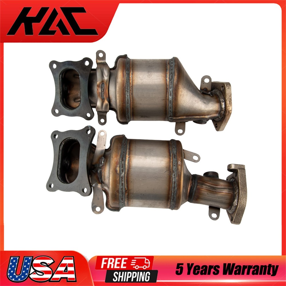 Catalytic Converter Set For Honda Pilot 2009-2021 3.5L Odyssey 2011-19 16658