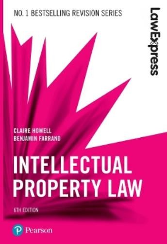Claire Howell Benjamin Farran Law Express: Intellectual Property La (Paperback)Another great item from Rarewaves USA | Free delivery!