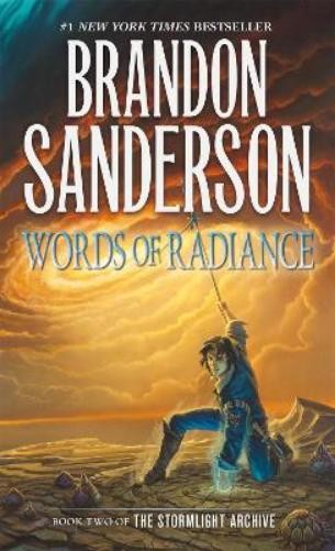 Brandon Sanderson Words of Radiance (Paperback) Stormlight ArchiveAnother great item from Rarewaves USA | Free delivery!
