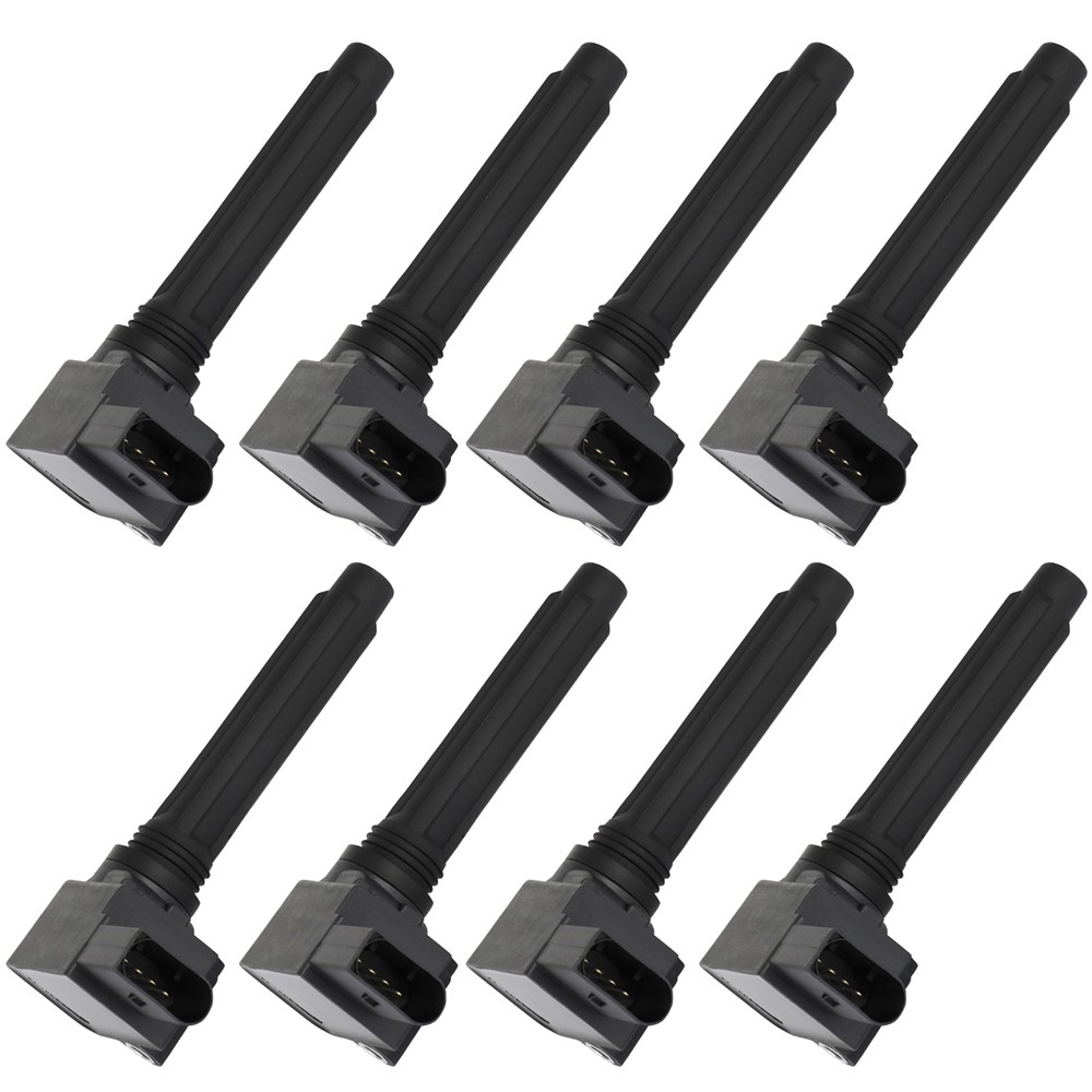 For Audi A8 Quattro 2014 RS7 2013-2018 S6 S7 13-2016 S8 Ignition Coils Pack 8pcs