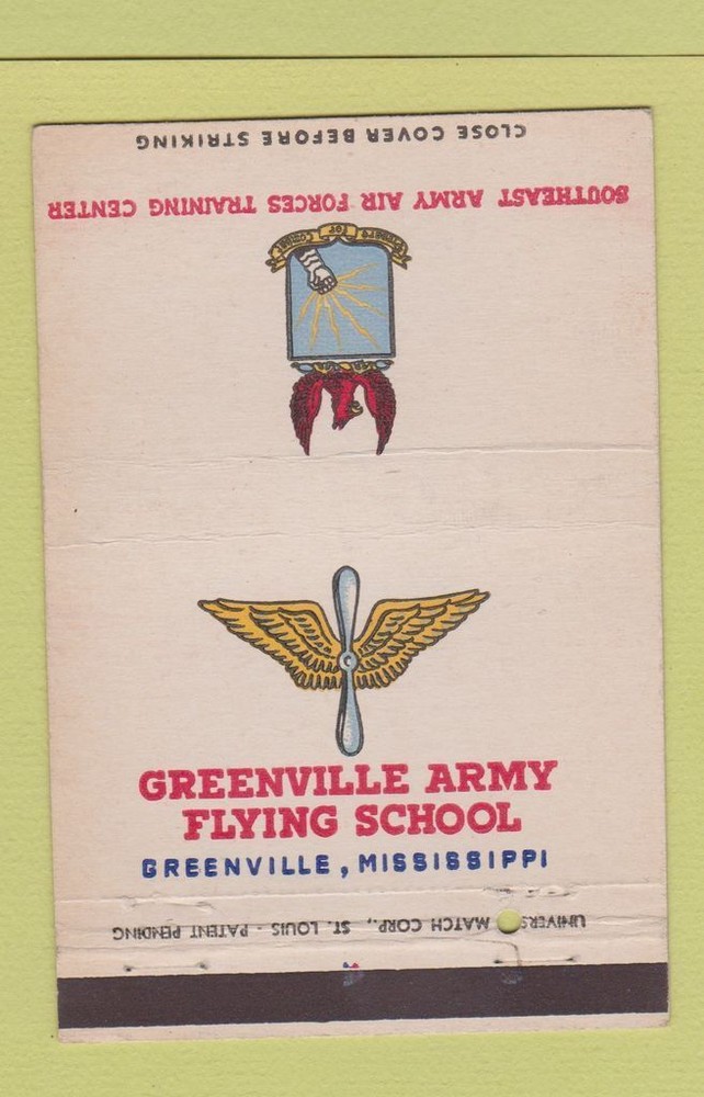 Matchbook Cover - Fort Knox KY Armor Center PX 40 Strike