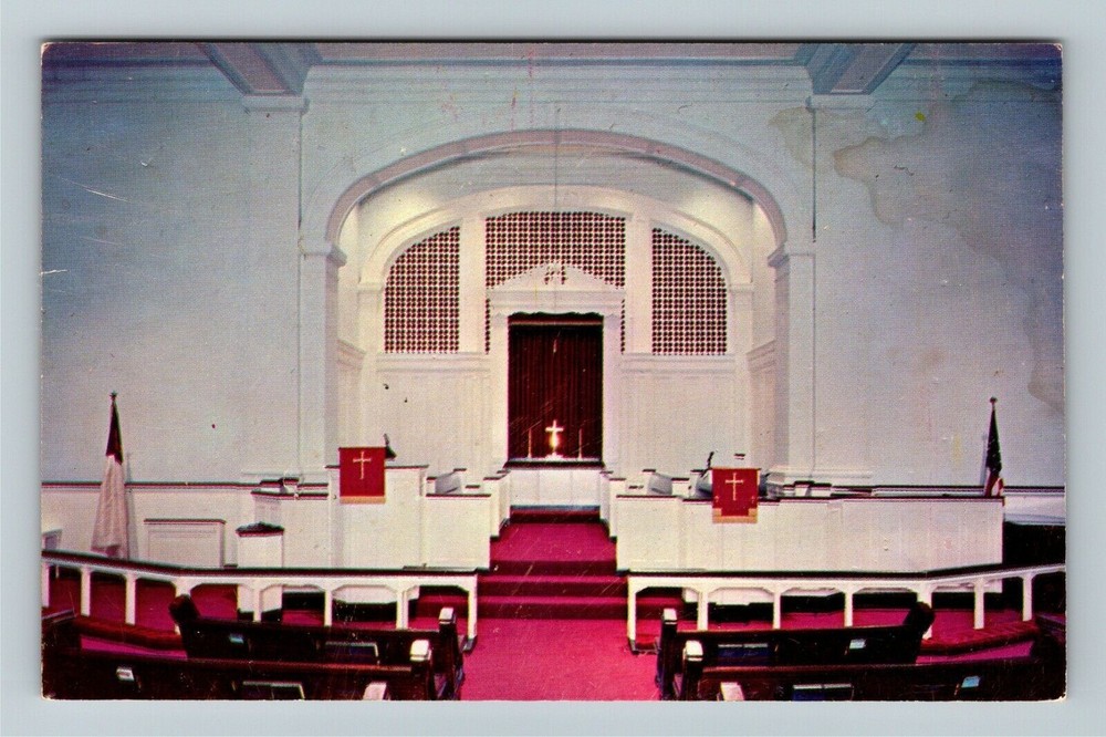 Dayton OH-Ohio, South Park Methodist Church Vintage Souvenir Postcard
