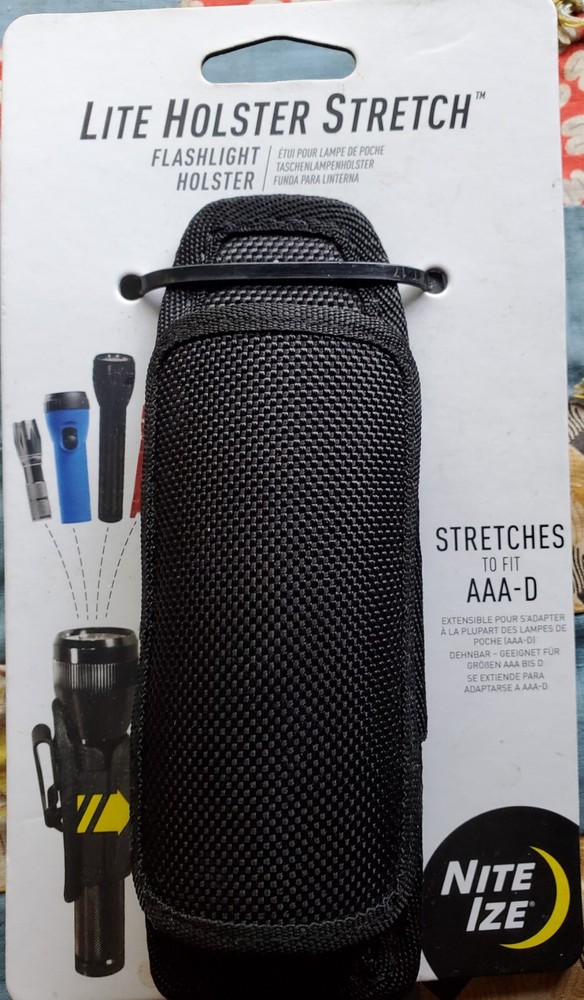 Nite Ize Lite Holster Stretch Flashlight Holster. LHS-03