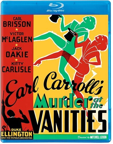 Murder at the Vanities [New Blu-ray]