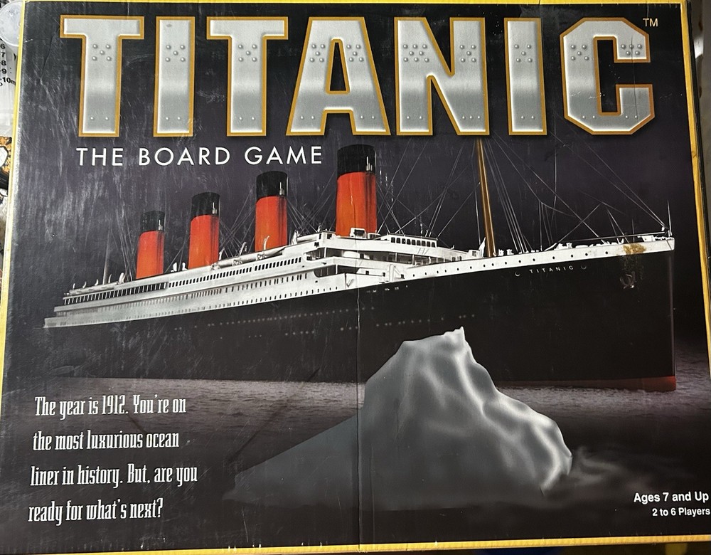 University Games Titanic: The Board Game Centennial Collector's Edition - 01912