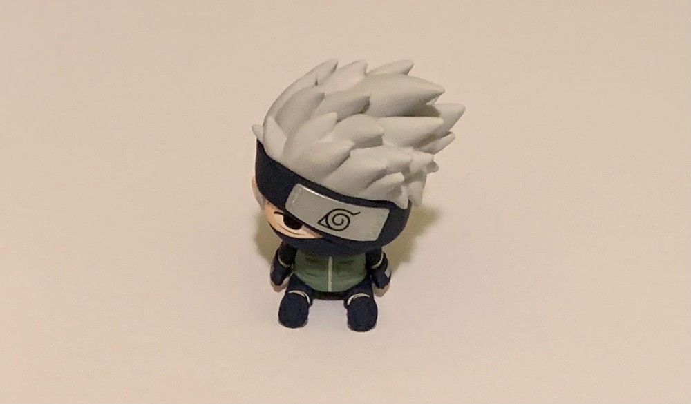 Eaki Naruto Shippuden Sitting Series - Kakashi Hatake