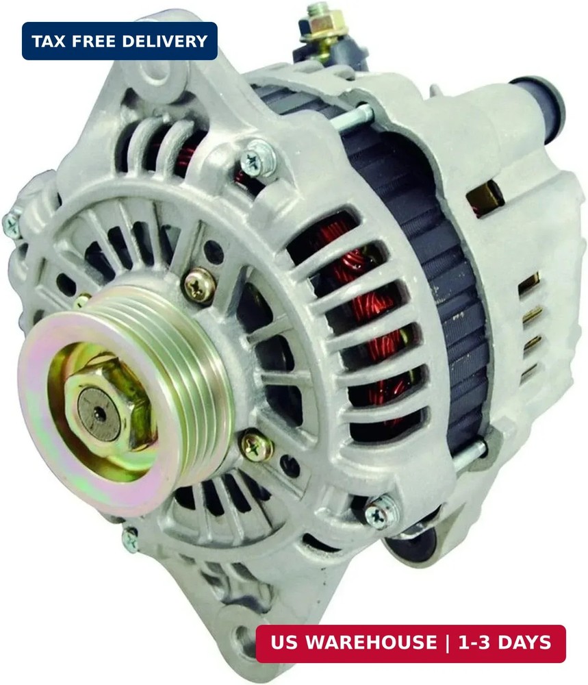 Premier Gear PG-13446 Alternator Replacement for Mx-6 V6 (93-97), Mx-3 V6 (92-95