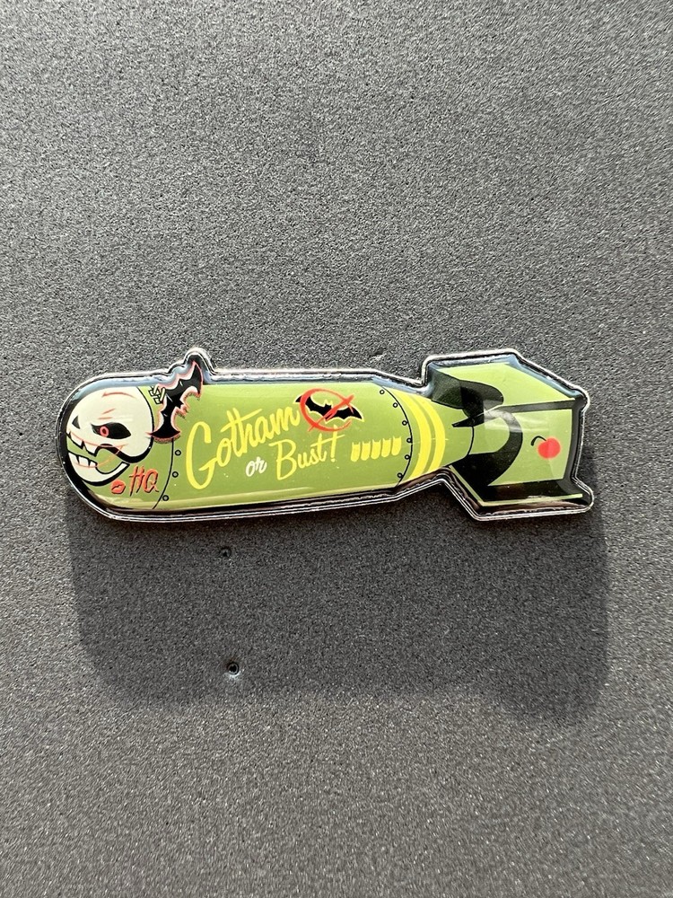 Funko DC Bombshells Gotham or Bust Bomb Pin Target Exclusive Batman 2018