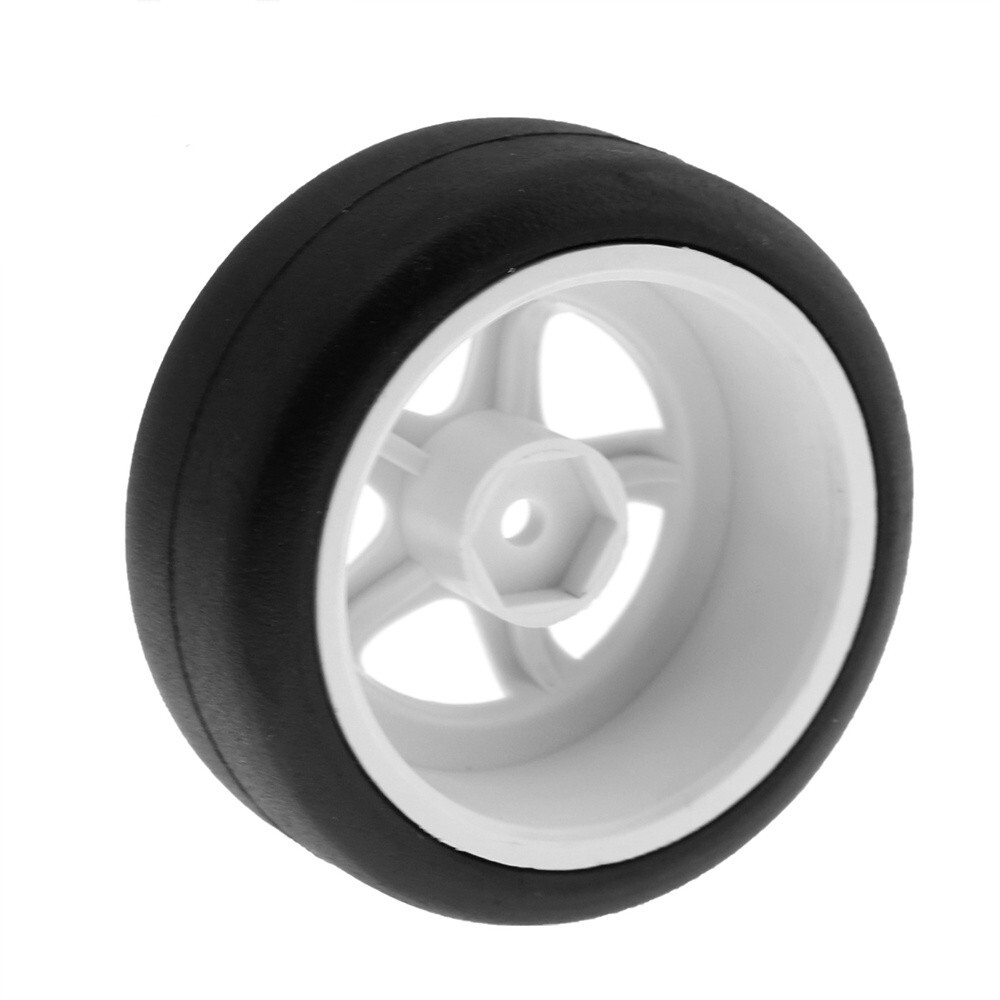 4Pcs Universal RC Car Tires for Tamiya 1/10 T02 XV01 Upgrade Wheels
