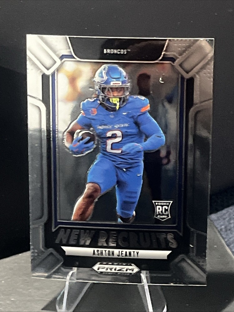 2025 Panini Prizm Draft Picks New Recruits Ashton Jeanty RC #9