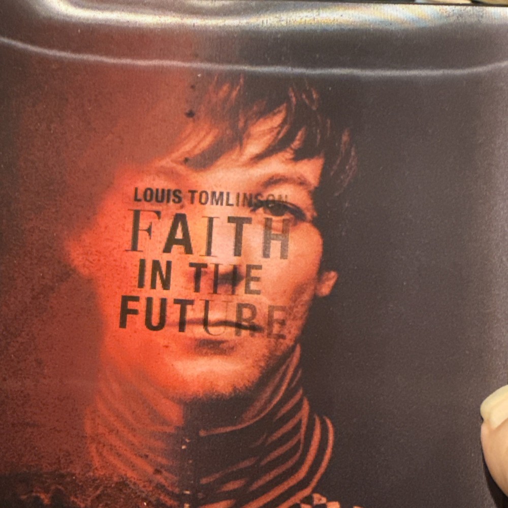 CD - Louis Tomlinson Faith In The Future (Deluxe Edition) Lenticular Cover