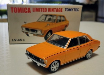 TAKARA TOMY Tomica Limited Vintage Mitsubishi Galant AIIGS LV-45b Orange 1/64