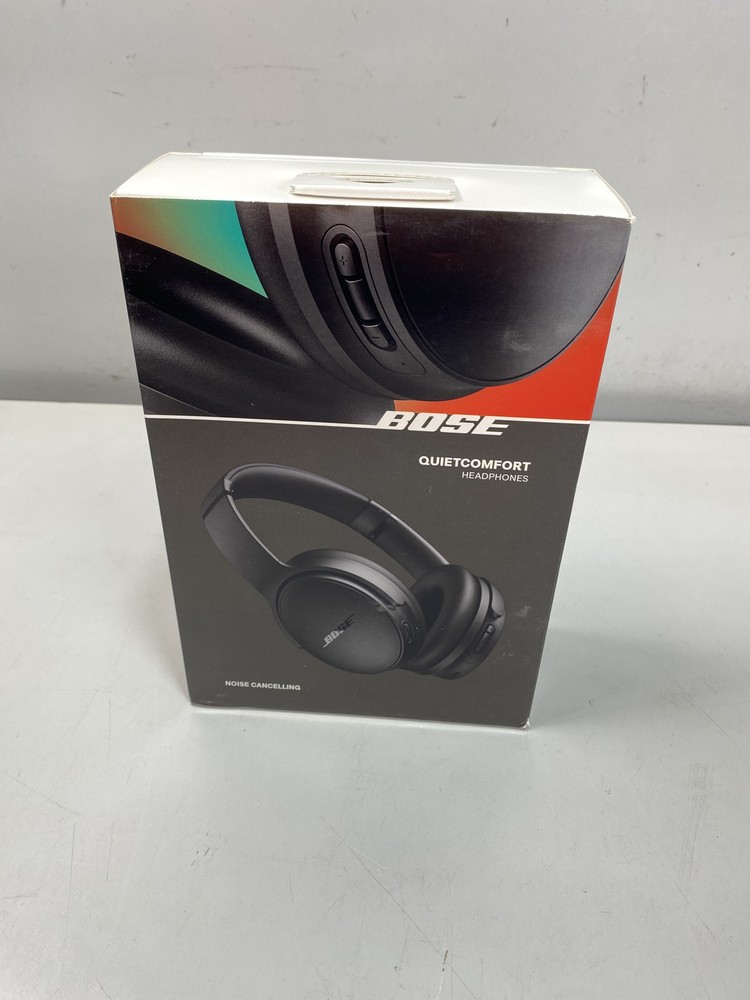Bose QuietComfort Noise Cancelling Headphones Black 884367-0100