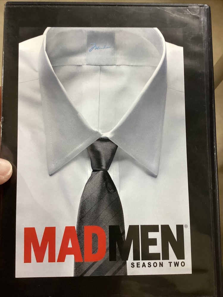 Mad Men: Season Two (DVD, 2008)