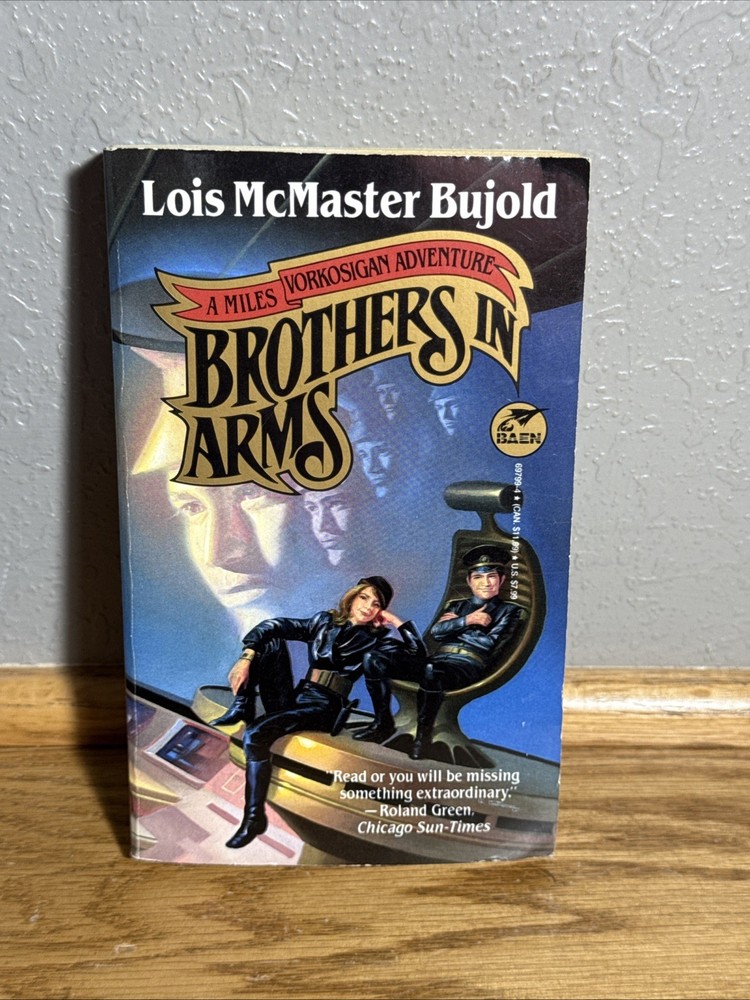 Lois McMaster Bujold - Brothers in Arms (Vorkosigan Saga #5) - paperback