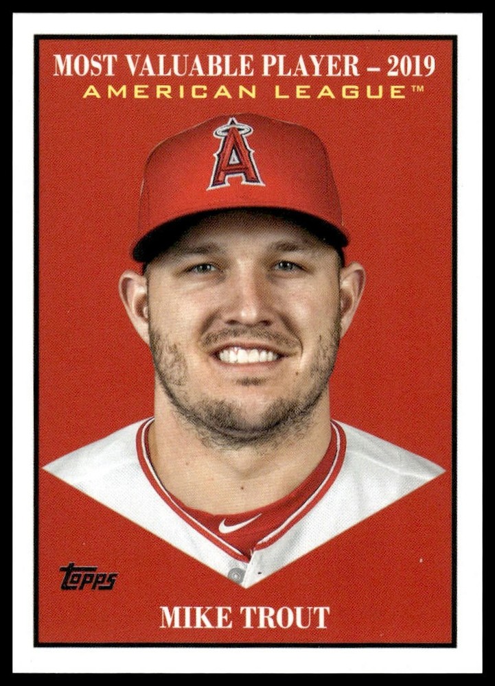 2025 Topps Update #MV-9 Mike Trout Most Valuable