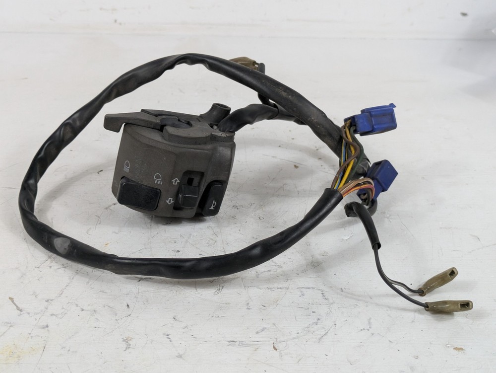 2002 Yamaha YZFR6 YZF R6 Left Hand Controls Turn Signals Horn Switch