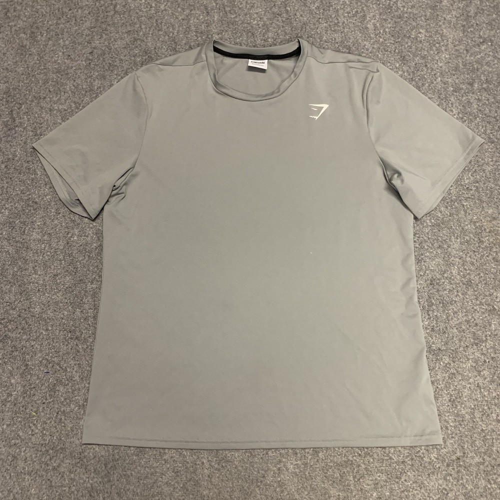 Gymshark Mens Size 2XL Short Sleeve T-Shirt  Breathable Workout Logo