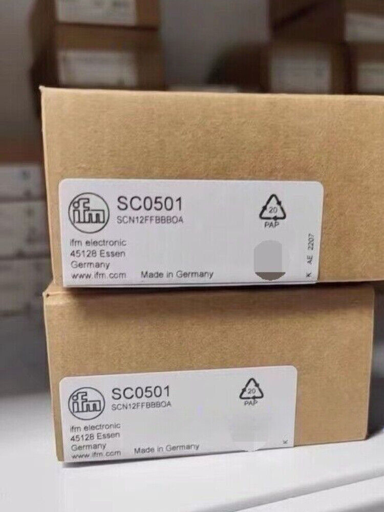 1PC IFM SC0501 flow sensor SC0501 New Expedited Shipping #F8