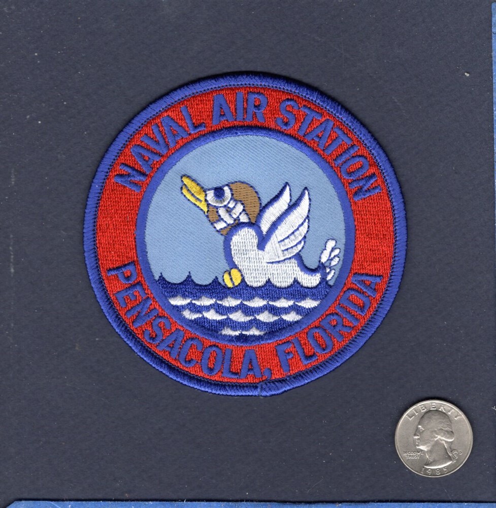 Original NAS Naval Air Station PENSACOLA FL US NAVY 4