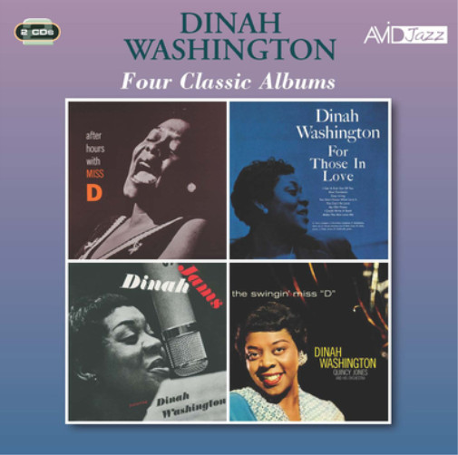 Dinah Washington Four Classic Albums (CD) AlbumAnother great item from Rarewaves USA | Free delivery!
