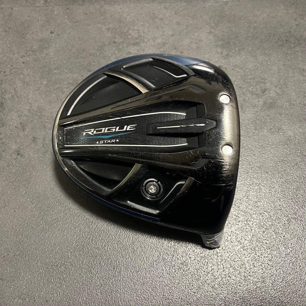 Callaway ROGUE STAR Driver 10.5* Head Only Right-Handed Japan Golf Club Good