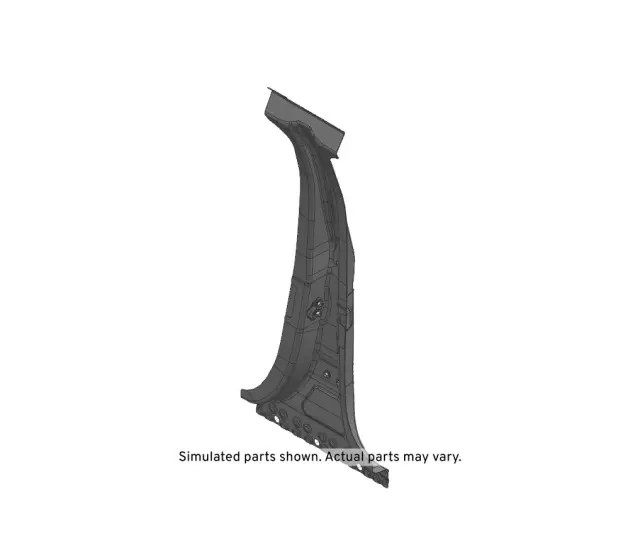 Genuine GM Passenger Side Center Pillar Outer Panel Reinforcement 84784181