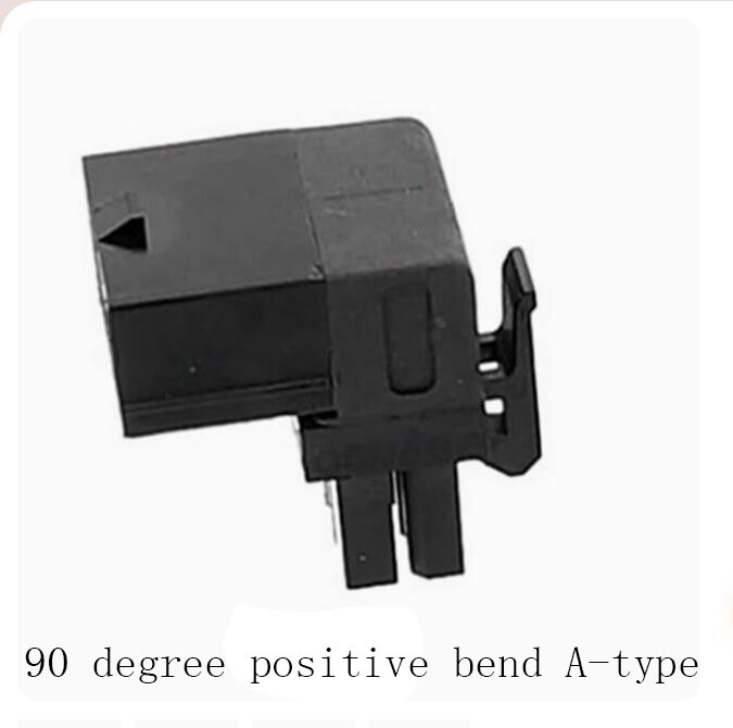 Graphics Card 90 Degree Elbow 8-pin Connector Positive & Reverse Bending Parts