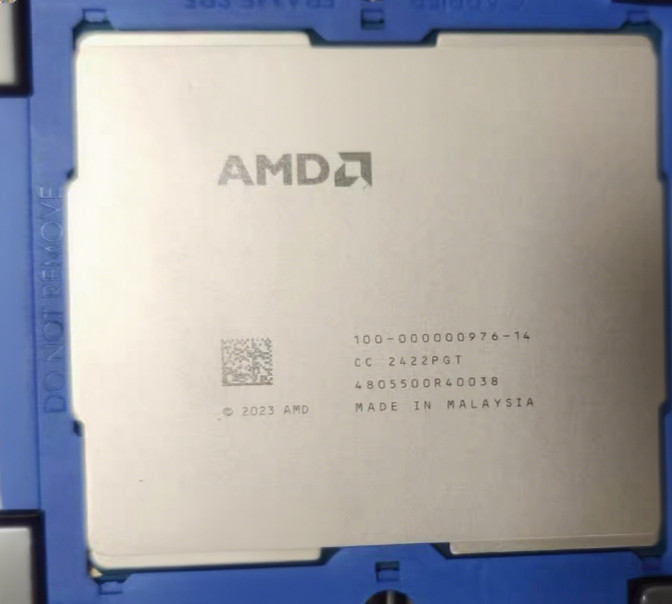 AMD EPYC 9965 QS TURIN SP5 192 cores 384 threads zen5 2.25ghz-3.3ghz 500w 384mb