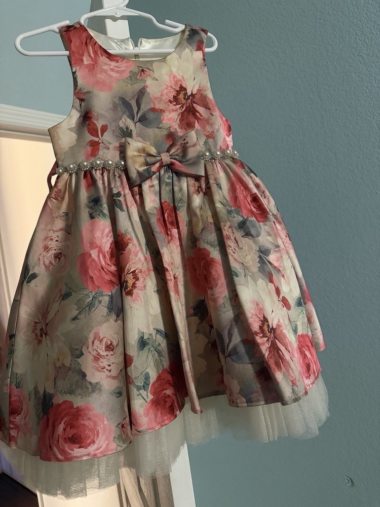 Girl's Couture Princess Dress Size 5