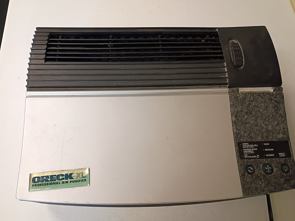 ORECK XL Professional Air Purifier Type 2 | Model: AIRPCS | Tested ~