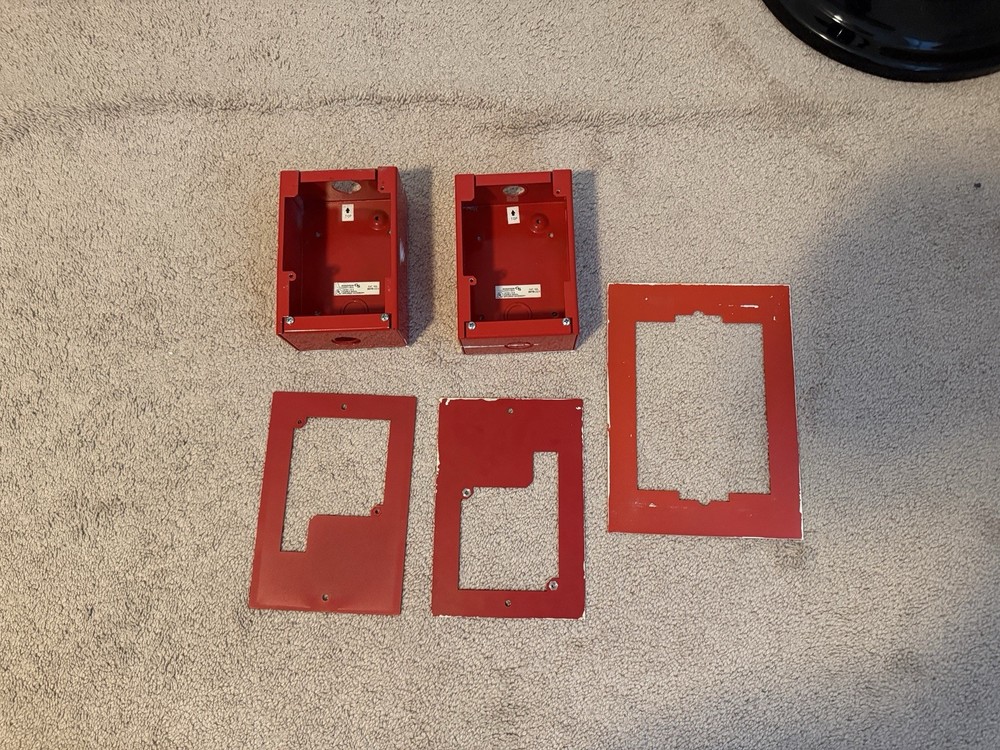 Fire Alarm Accessories Lot
