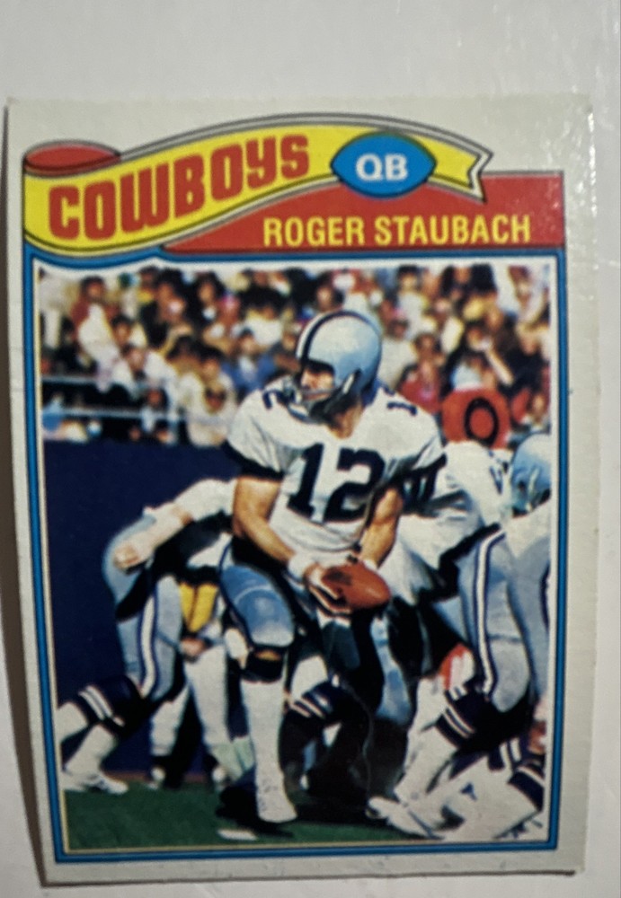 1977 Topps - Roger Staubach #45