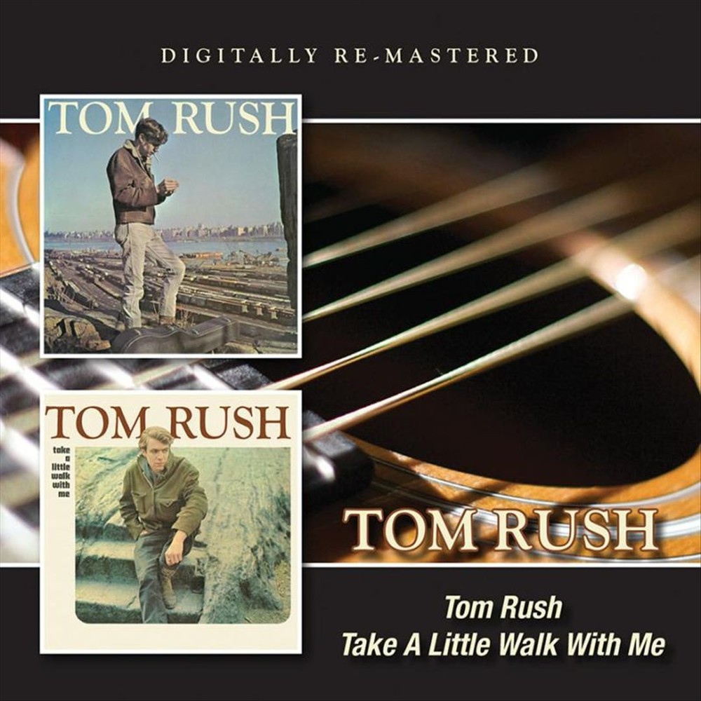 Tom Rush Take A Little Walk With Me New Cd