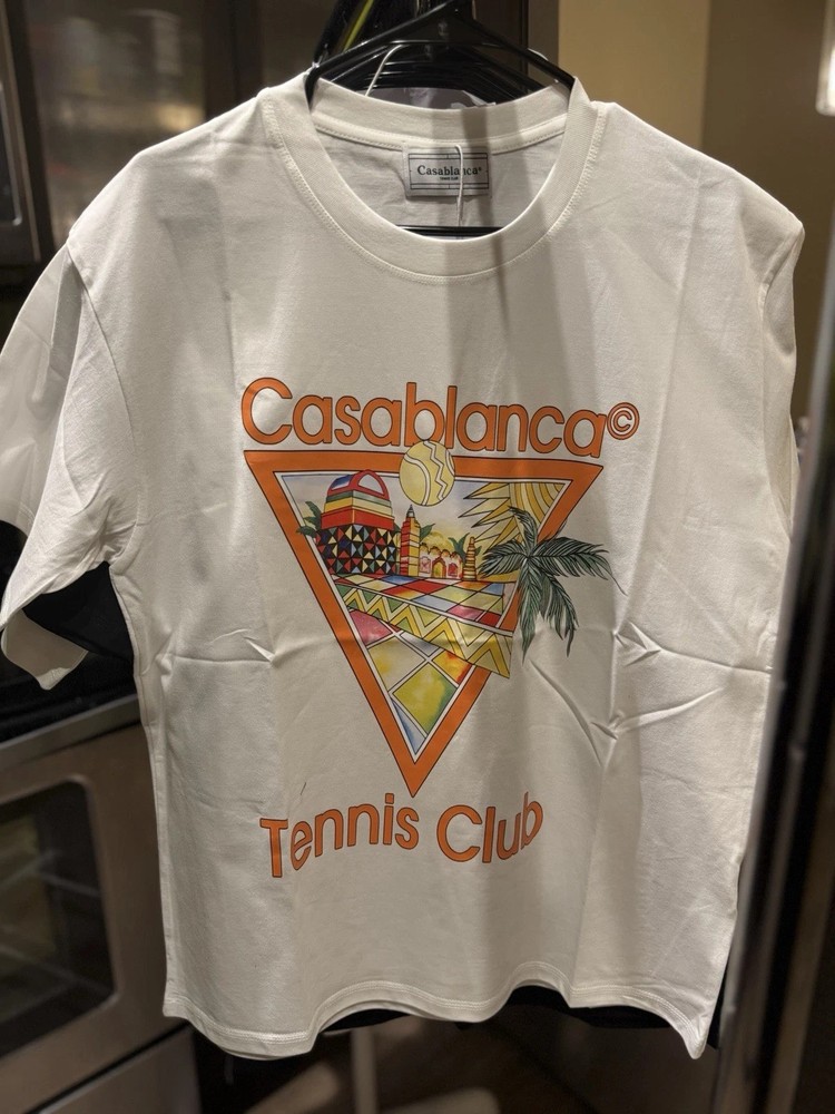 Casablanca Tennis Club T-Shirt w