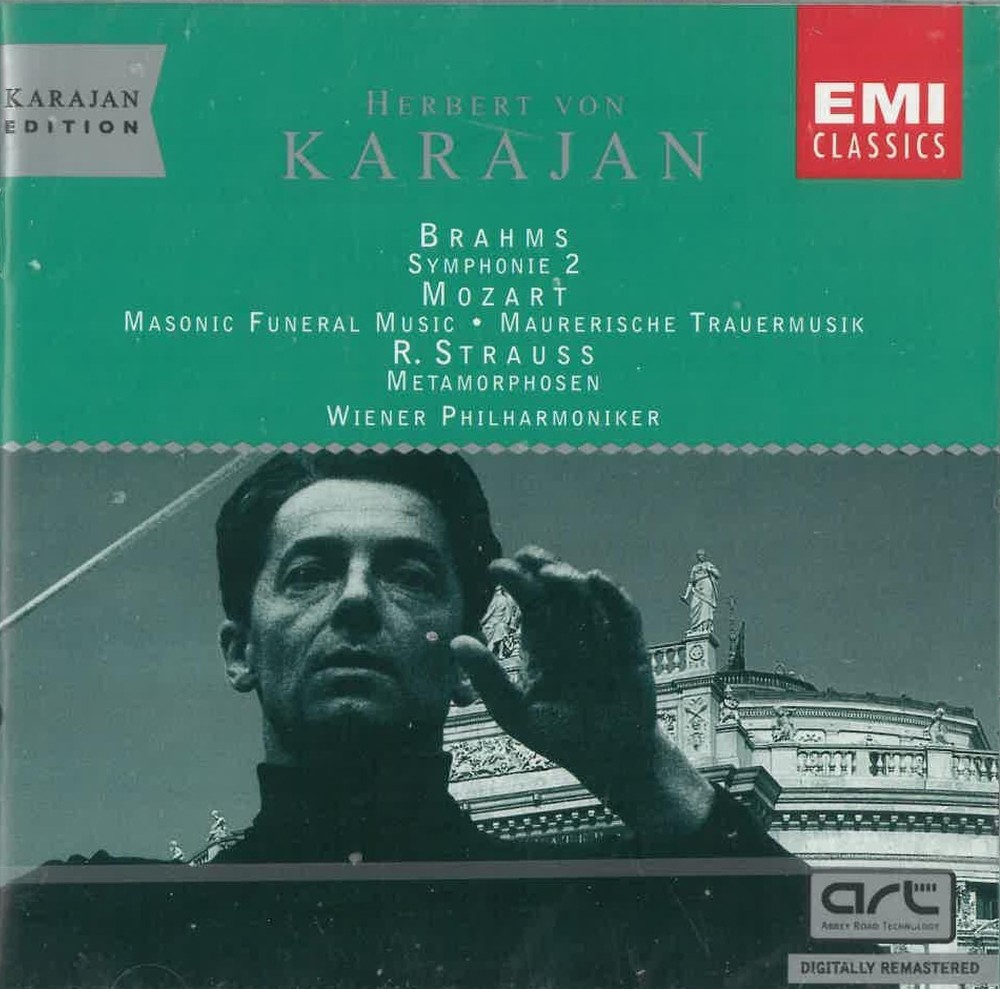 Brahms [Composer]; R. Strauss [Com, Brahms: Symphony No. 2 / R. Straus, audioCD