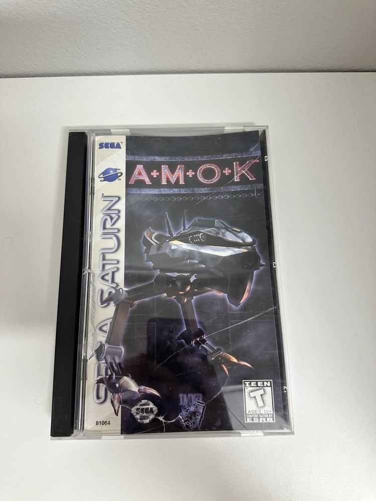 Amok Sega Saturn