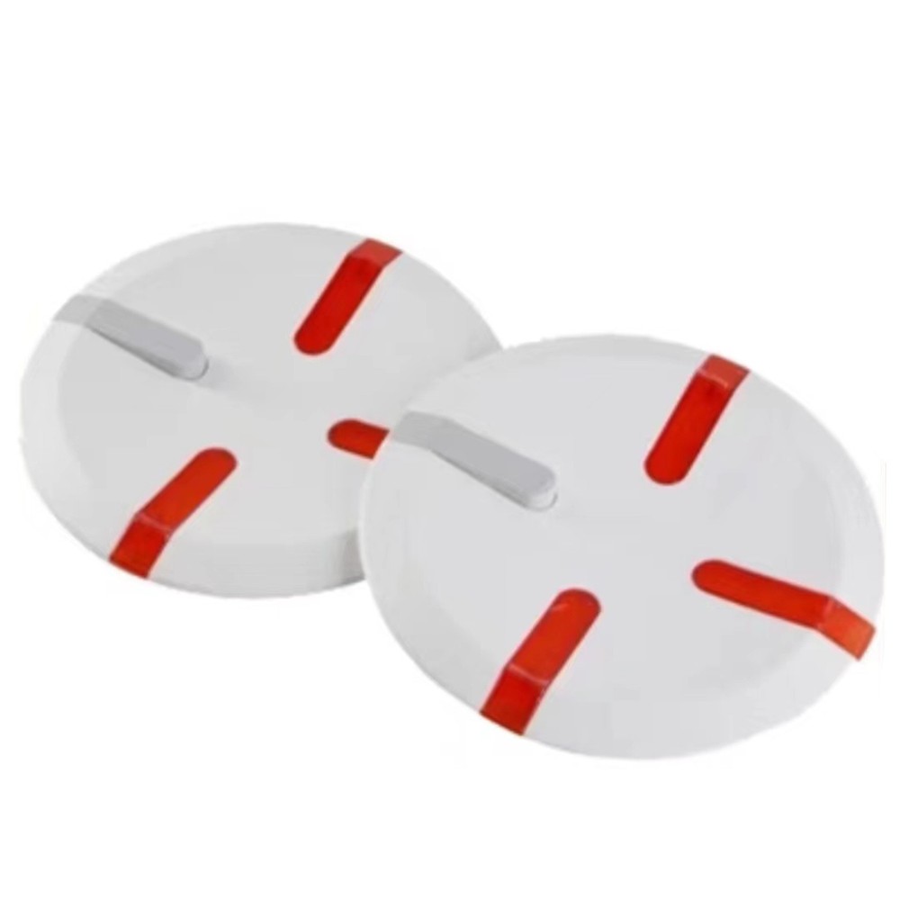 7.7-inch Scooter Wheel Covers for Xiaomi Ninebot MiniPro Segway - 2-Pack White