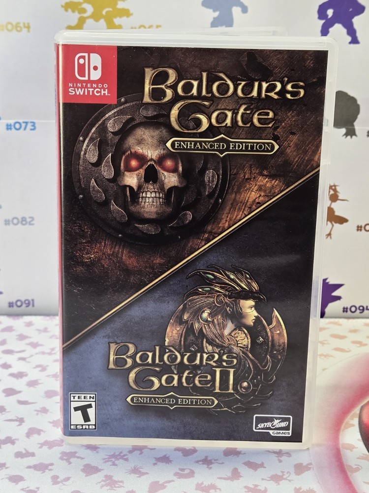 Baldur's Gate: Enhanced Edition - Nintendo Switch