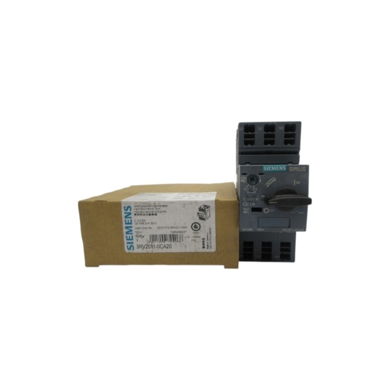 Siemens 3Rv2011-0Ca20 0.18-0.25A Nsmp