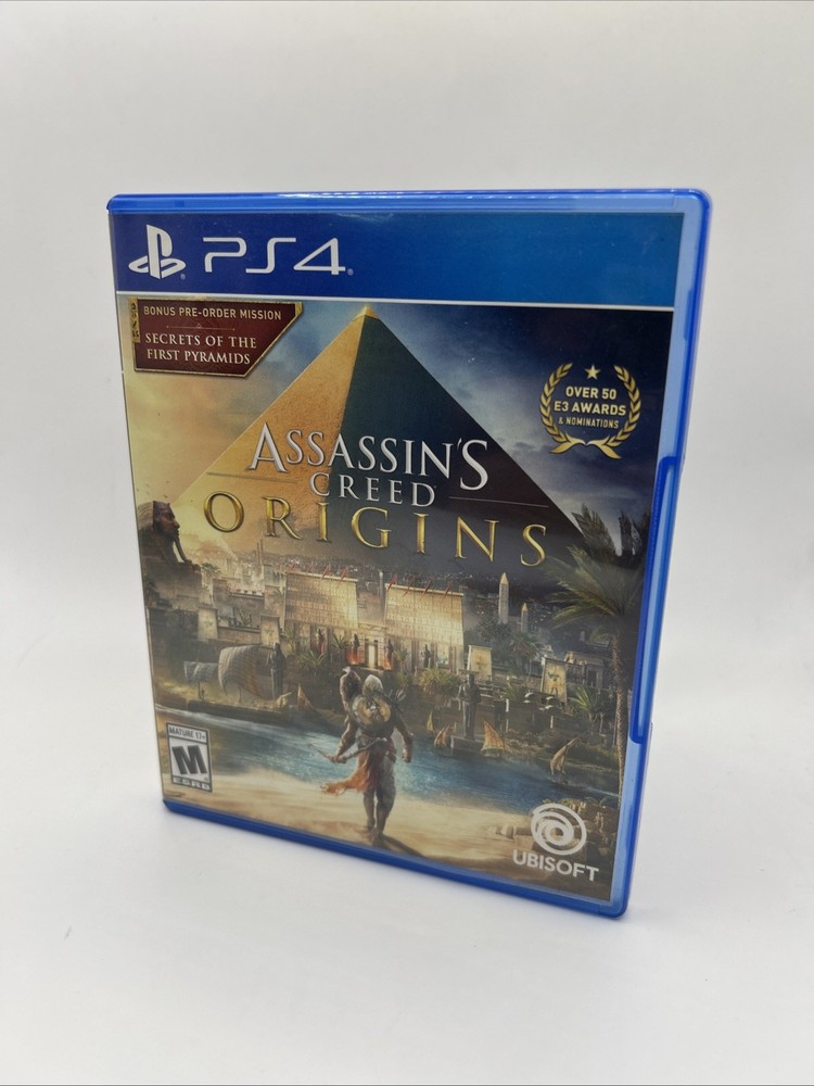 Assassin's Creed: Origins (Sony PlayStation 4) CIB Tested