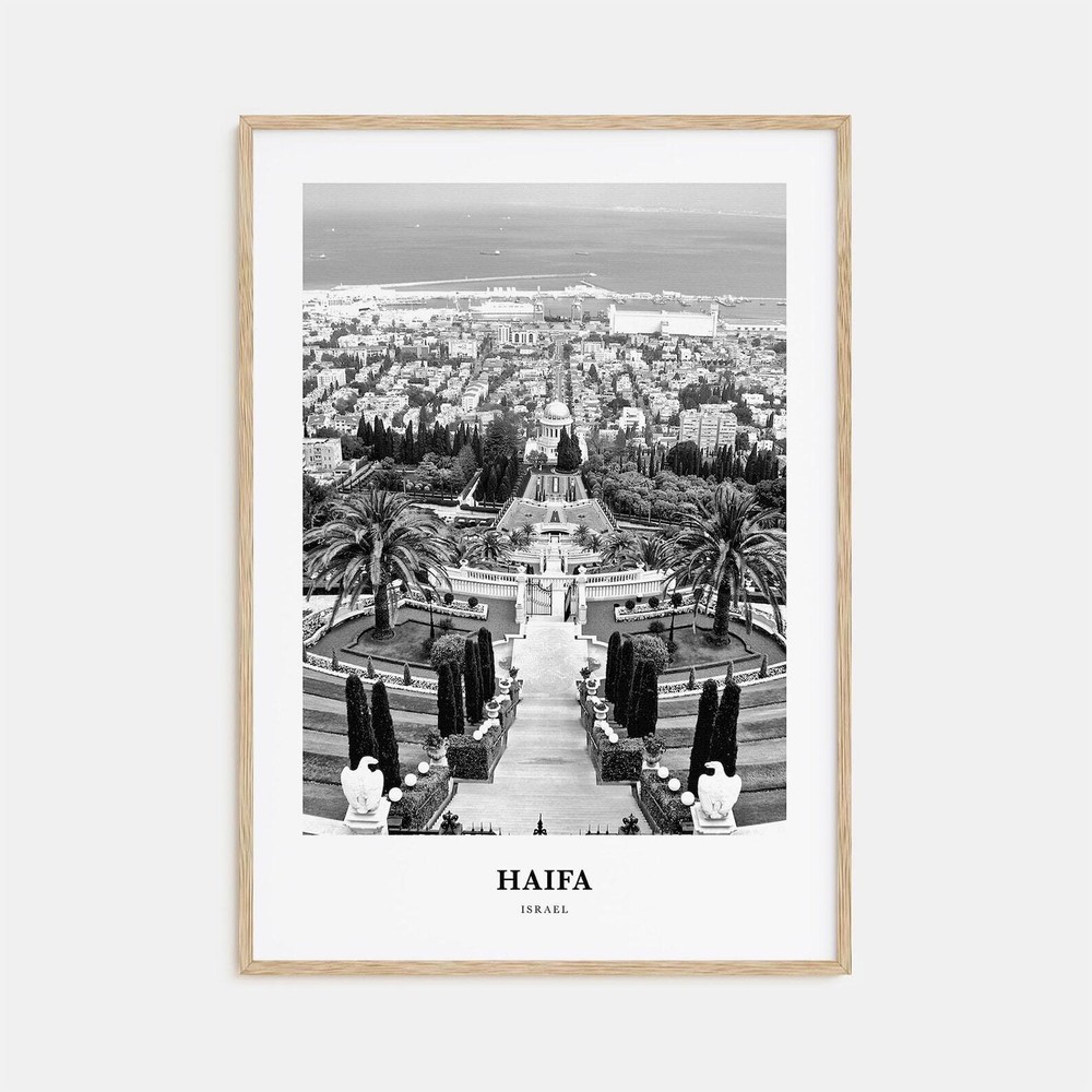Haifa Wall Art Haifa Wall Decor Haifa Poster Haifa Home Decor Haifa Travel Gift