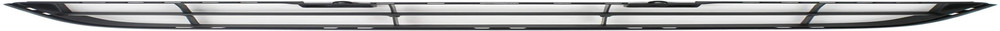 Front Bumper Grille Compatible with Honda Accord 2006-2007, Textured Black, Plas