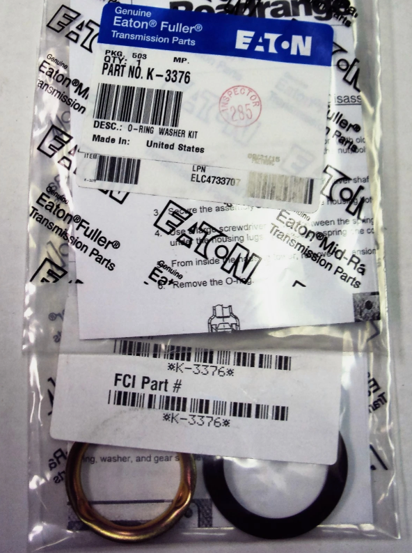 K3376 Eaton Fuller Tower Repair Kit - OEM