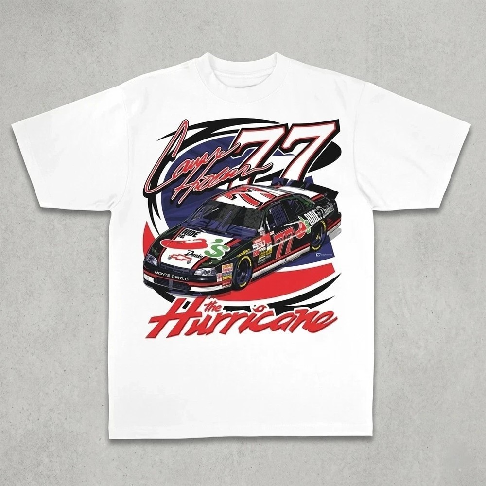 2026 Carson Hocevar Huricane Hocevar Racing reprint T-Shirt