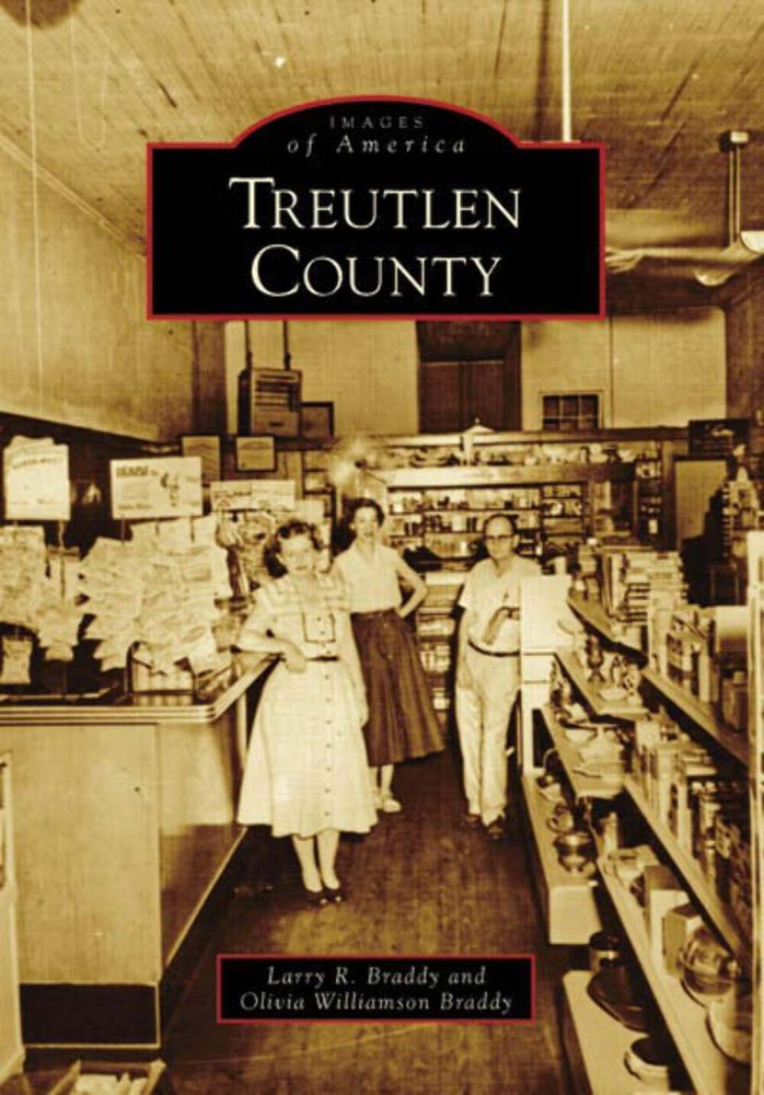 Vintage Treutlen County GA History Book by Arcadia Publishing Images of America Series